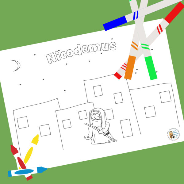 Nicodemus - John 3 - Image 3