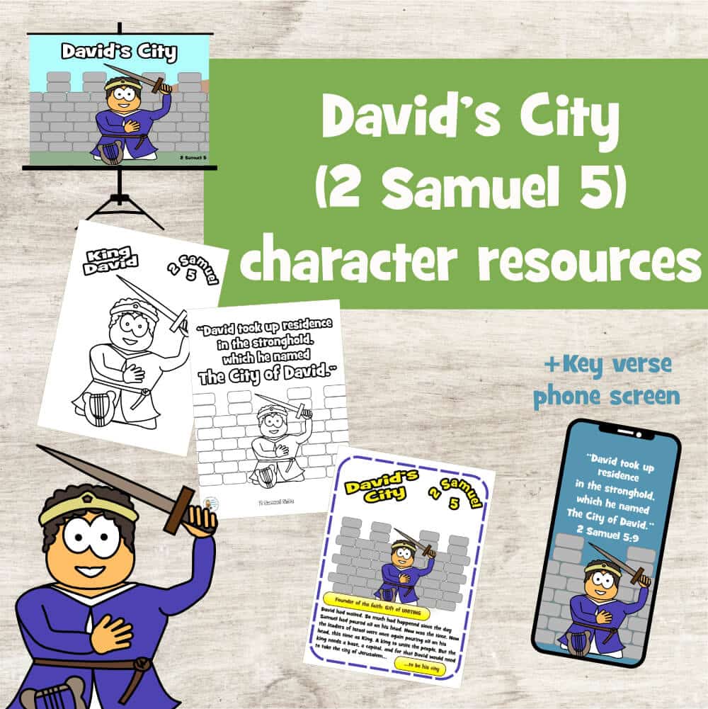 David’s City (2 Samuel 5)