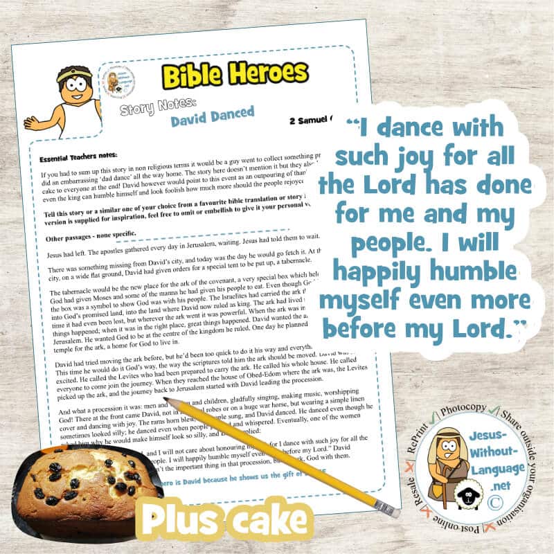 David Danced (2 Samuel 6) | Story