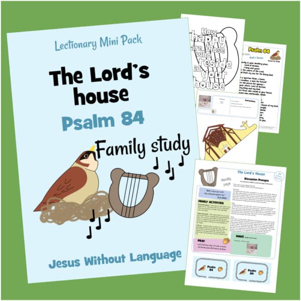 Psalm 84 + family study. - Image 2