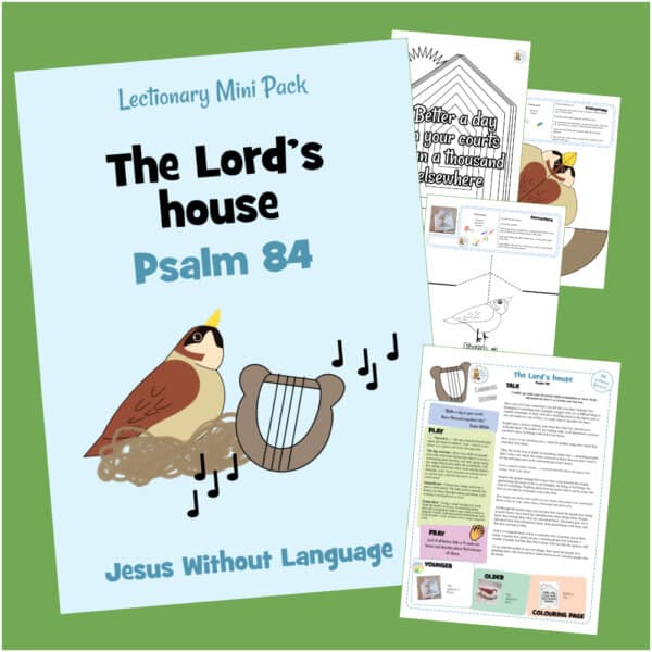 Psalm 84 + family study.