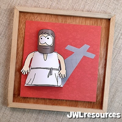 3D Jesus picture