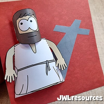 3D Jesus picture complete