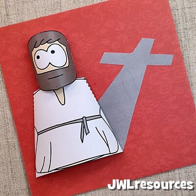 3D Jesus picture assemble