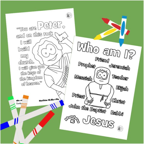 Who am I? (Simon Peter) - Matthew 16 - Image 6