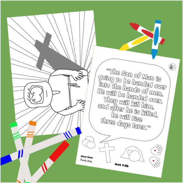 Jesus Knew (He would Die) - Mark 9 - Image 5