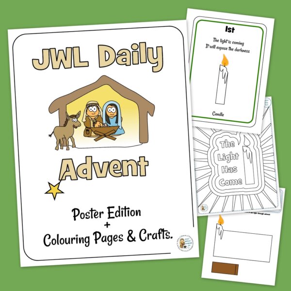 Advent Daily pack