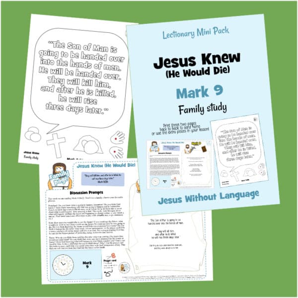Jesus Knew (He would Die) - Mark 9 - Image 2