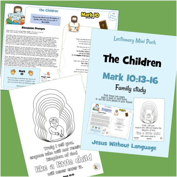 The Children - Mark 10 - Image 2