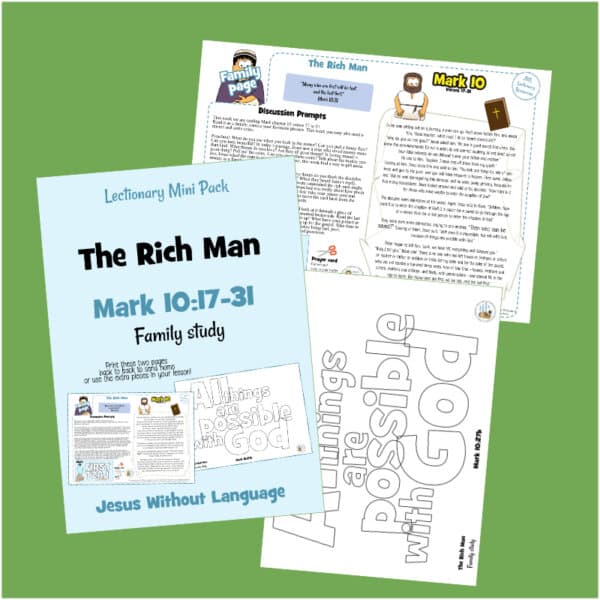 The Rich man, Camel and Needle- Mark 10 - Image 2