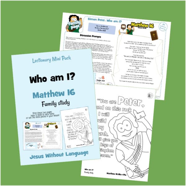 Who am I? (Simon Peter) - Matthew 16 - Image 2