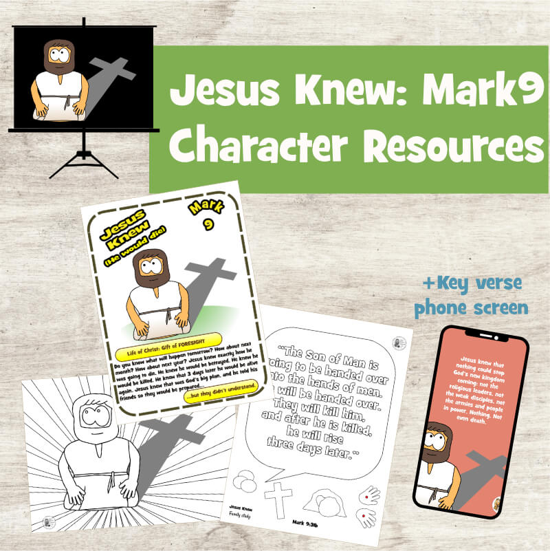 Jesus Knew (Mark 9)