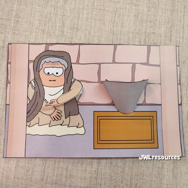Widow's Gift - Mark 12 - Image 4