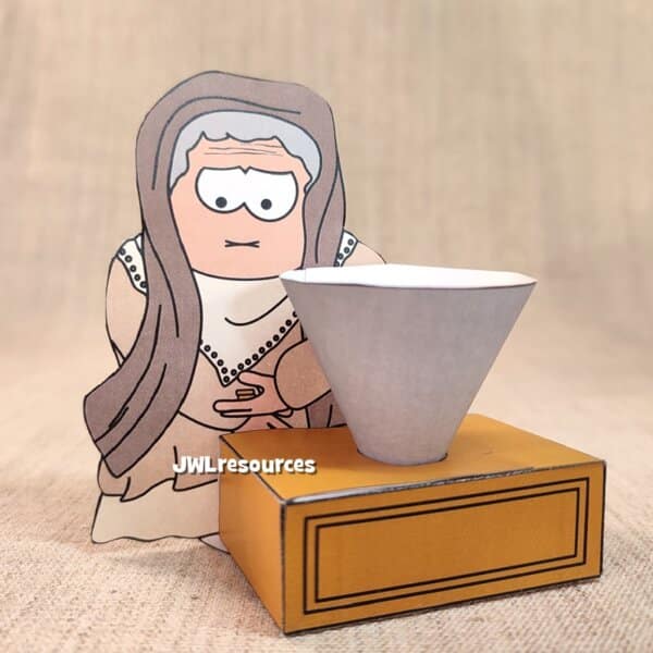 Widow's Gift - Mark 12 - Image 3