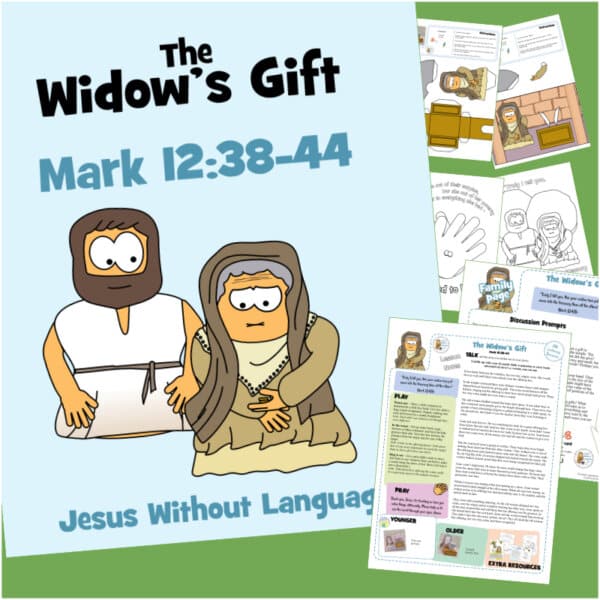 Widow's Gift - Mark 12