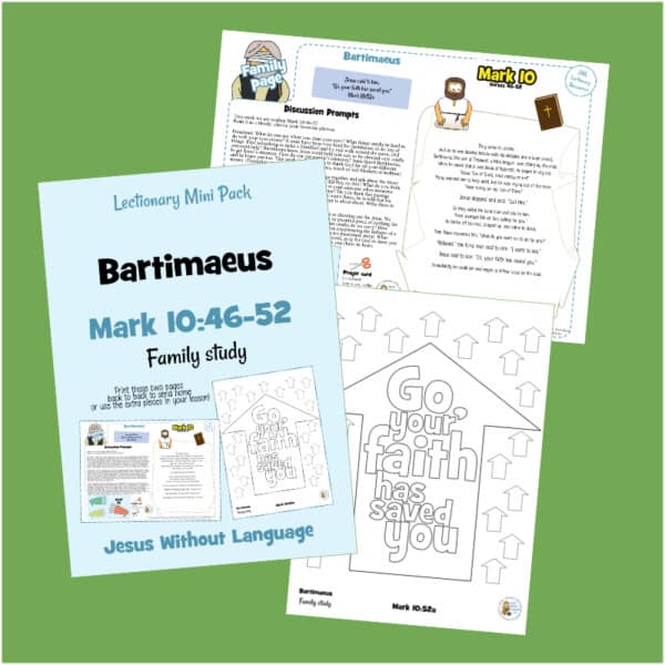 Bartimaeus - Mark 10 - Image 2