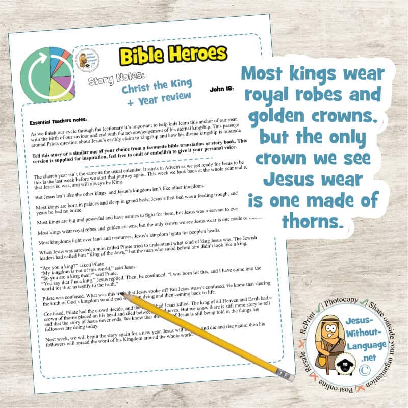 Christ the King (John 18) | Story