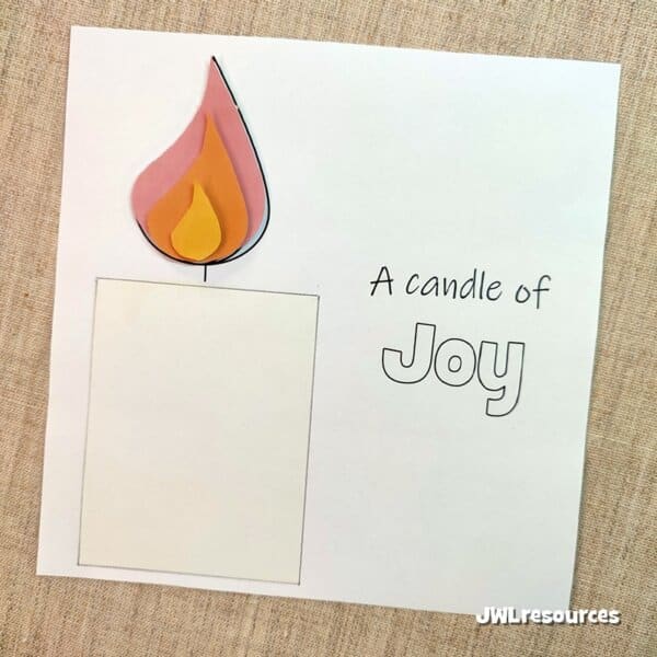 Advent Candle week 3 JOY - Isaiah 12 - Image 3