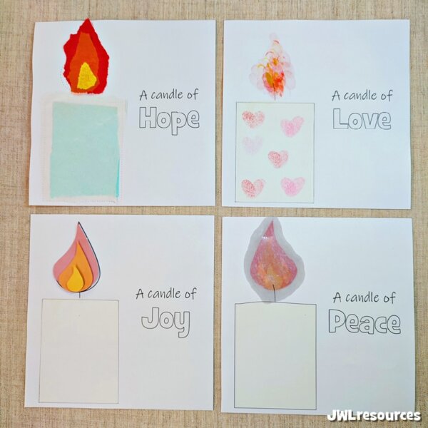 Advent Candles Week 1-4 - Image 6