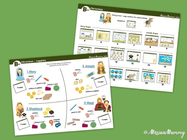 Christmas Pre-writing pack - Image 2