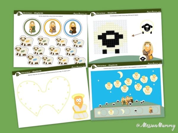 Christmas Pre-writing pack - Image 4
