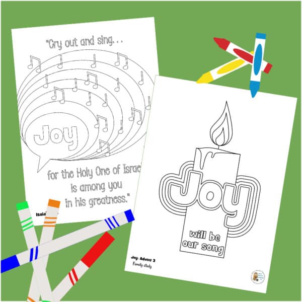 Advent Candle week 3 JOY - Isaiah 12 - Image 4