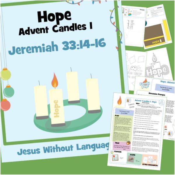 Advent Candles Week 1-4 - Image 2