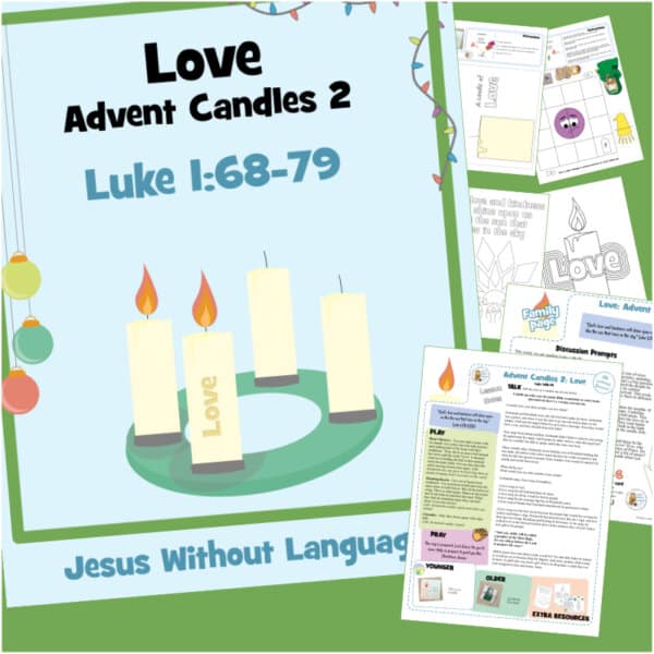 Advent Candles Week 1-4 - Image 3