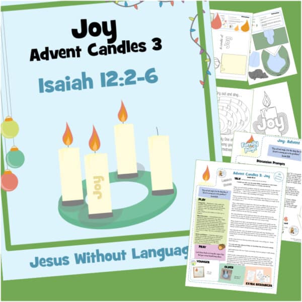 Advent Candles Week 1-4 - Image 4