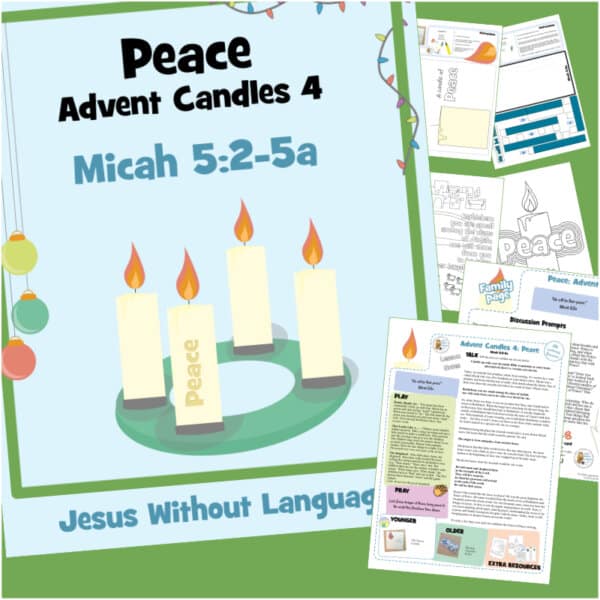Advent Candles Week 1-4 - Image 5