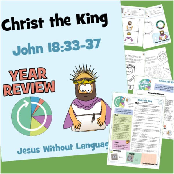 Christ the King - John 18