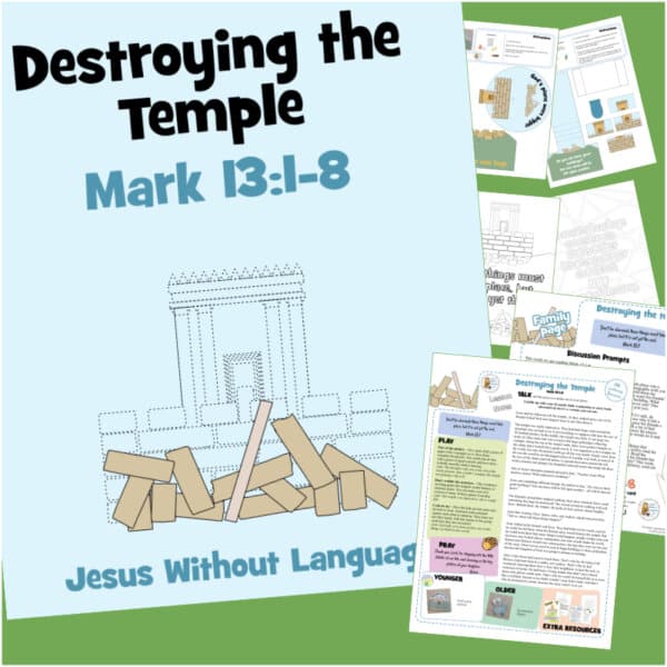 Destruction of the Temple - Mark 13