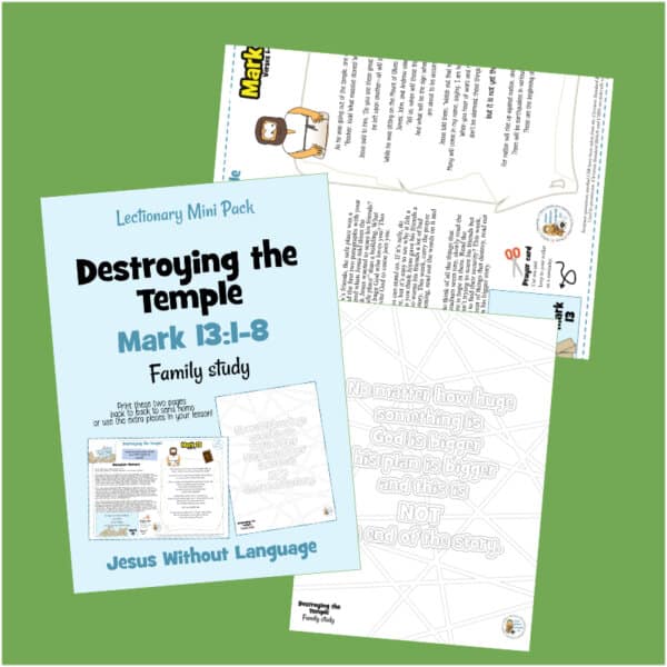Destruction of the Temple - Mark 13 - Image 5