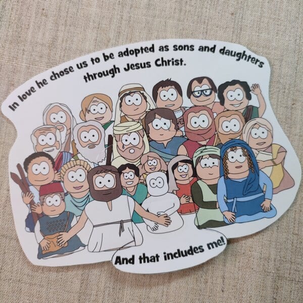 Adopted - Ephesians 1 - Image 5