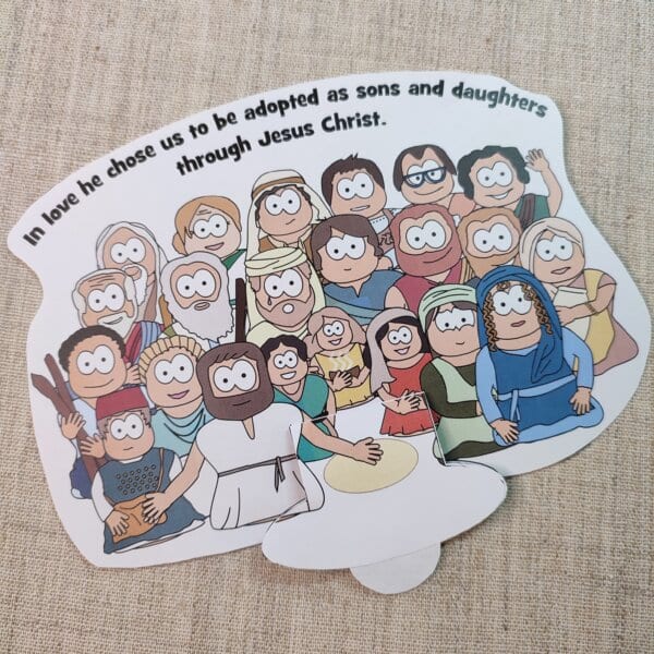 Adopted - Ephesians 1 - Image 4