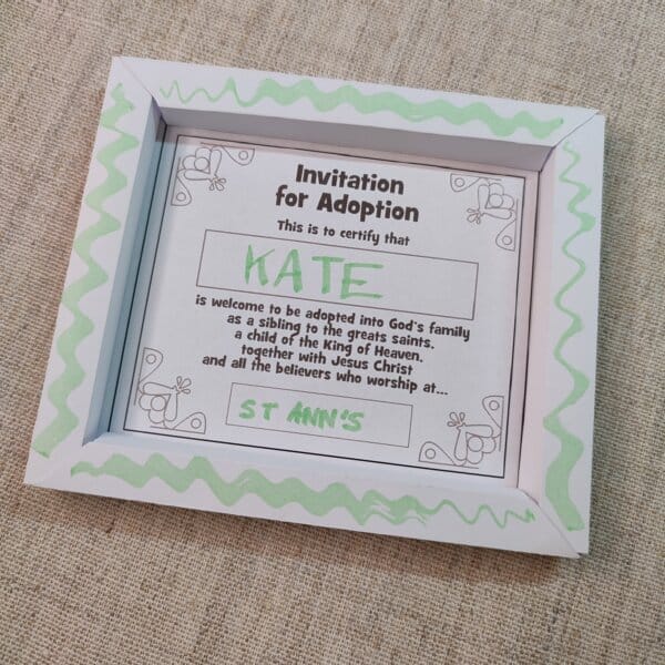Adopted - Ephesians 1 - Image 3