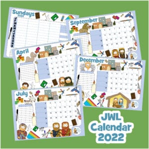 FREE JWL Calendar - Jesus Without Language