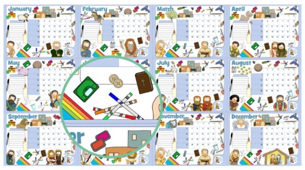 FREE JWL Calendar - Image 3