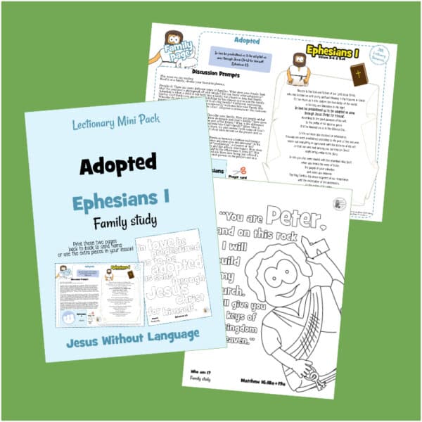 Adopted - Ephesians 1 - Image 2