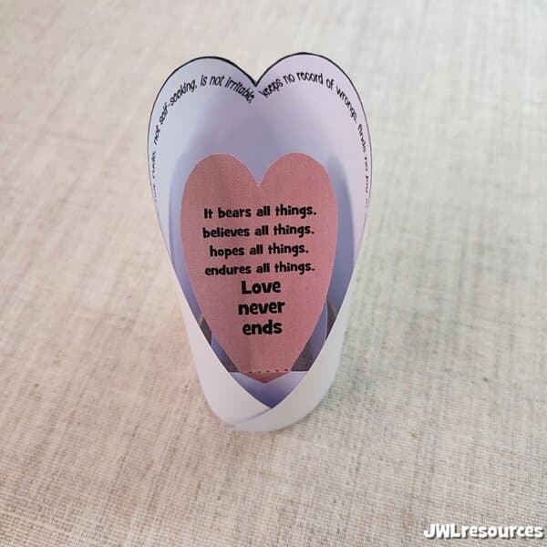 Love is - 1 Corinthians 13 - Image 7