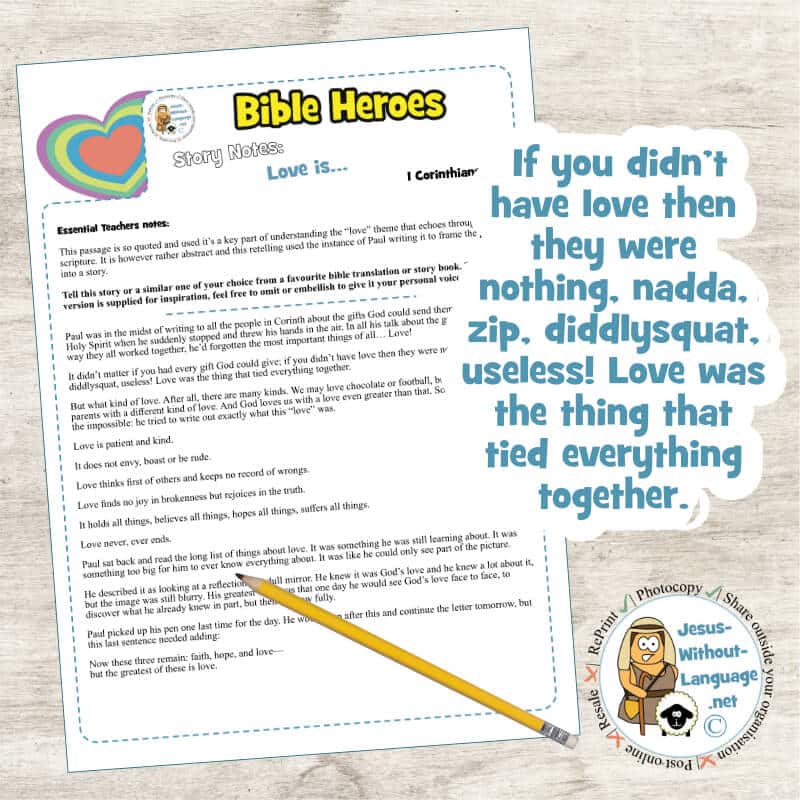 Love is (1 Corinthians 13) | Story