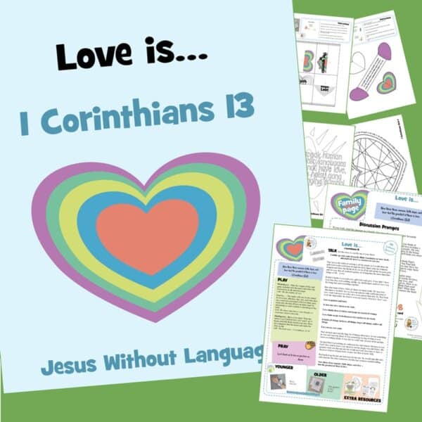 Love is - 1 Corinthians 13
