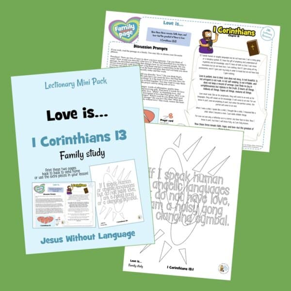Love is - 1 Corinthians 13 - Image 2