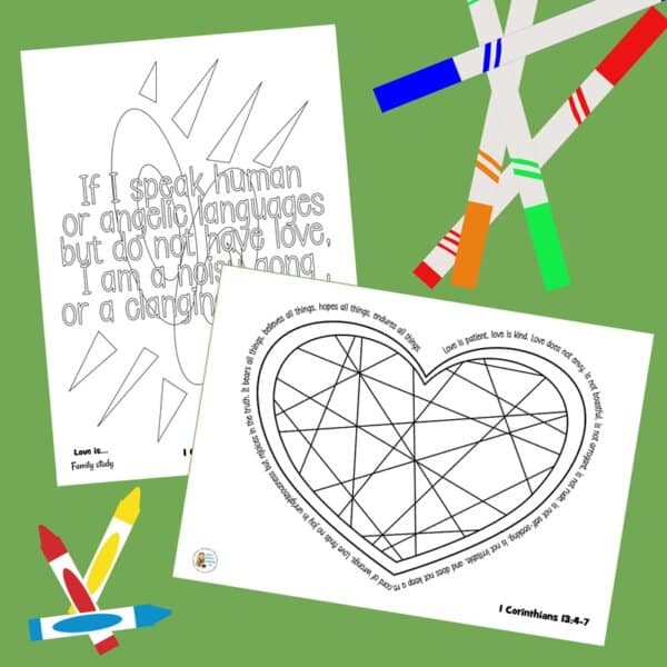 Love is - 1 Corinthians 13 - Image 6