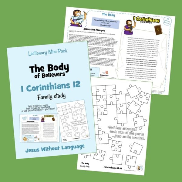 The Body - 1 Corinthians 12 - Image 2