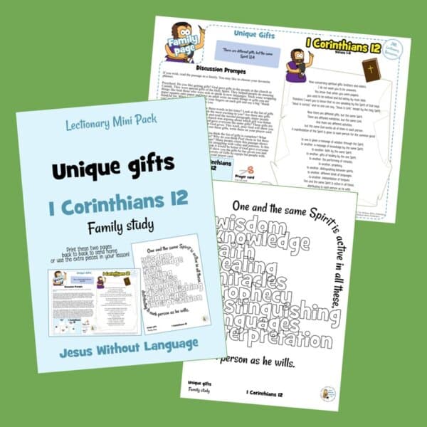 Gifts of the Holy Spirit - 1 Corinthians 12 - Image 2