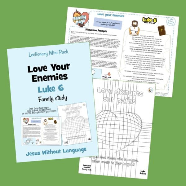 Love your enemies - Luke 6 - Image 2