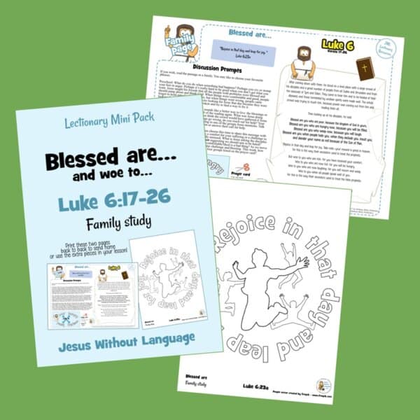 Blessed are - Luke 6 - Image 2
