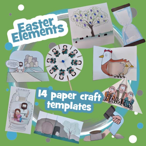 Easter Elements (Lent and Easter in the Gospels) - Image 2