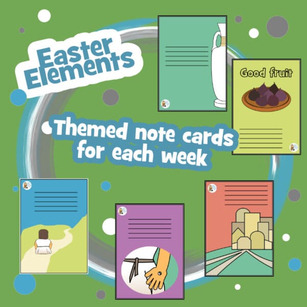 Easter Elements (Lent and Easter in the Gospels) - Image 5